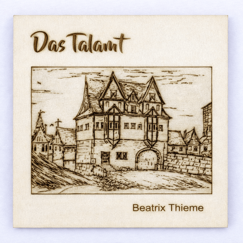 Holzuntersetzer - Talamt