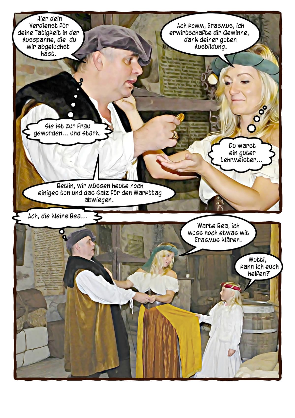 Der Salzkaufmann und die Salzmagd – Bild 3