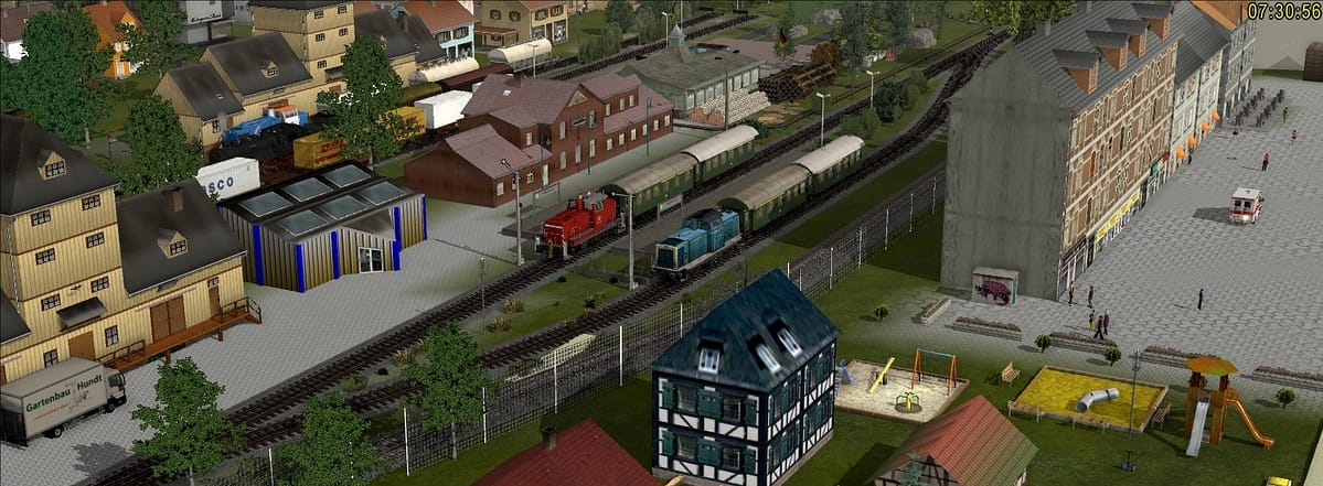 Kleine Anlage – Bild 2