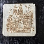 Untersetzer Drachenloch