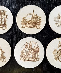 Untersetzer Halberstadt