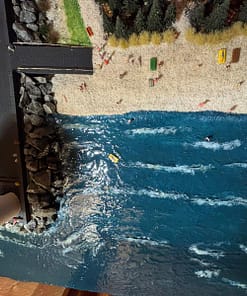 Gestaltung eines Wasserterrains