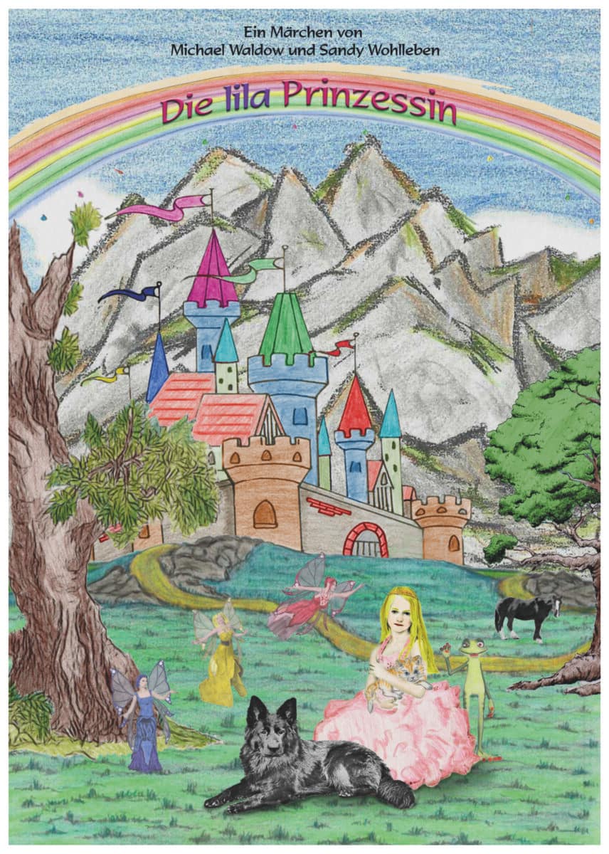Die lila Prinzessin