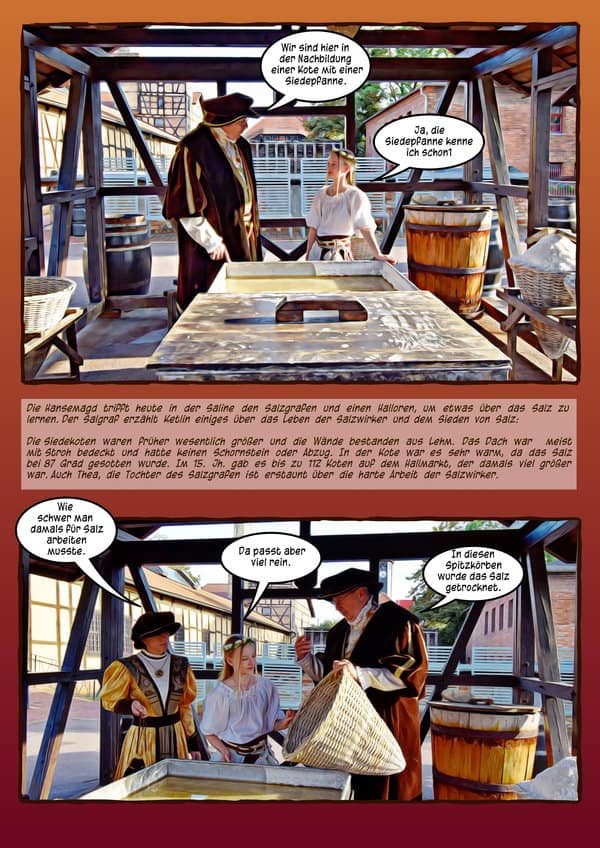 Der Salzgraf und die Salzmagd – Bild 2